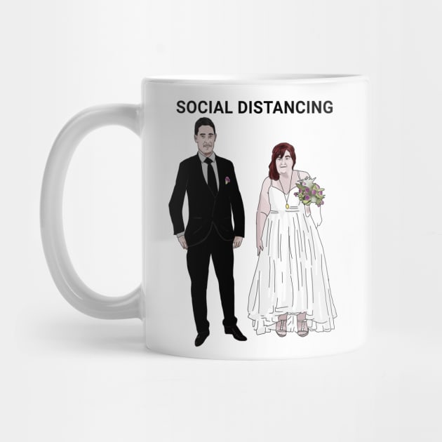 Danielle and Mohammed - social distancing - 90 day fiance by Ofthemoral